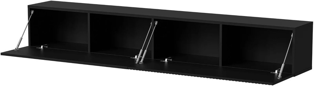 ТВ стойка Capital-Тъмно сиво