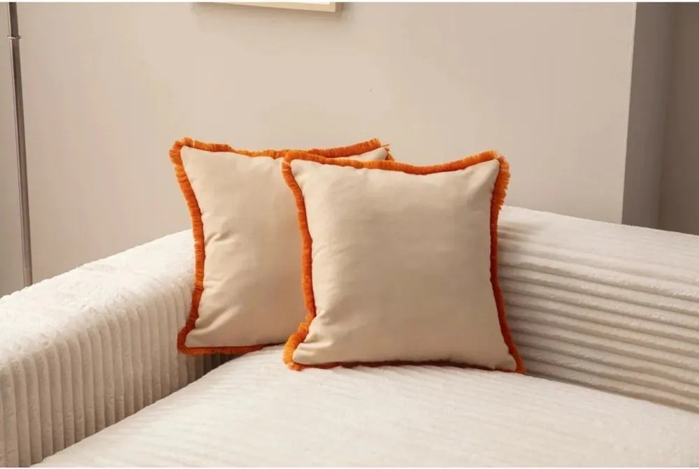 Калъфки за възглавници в комплект от 2 бр. 43x43 cm Sacakli – Mioli Decor