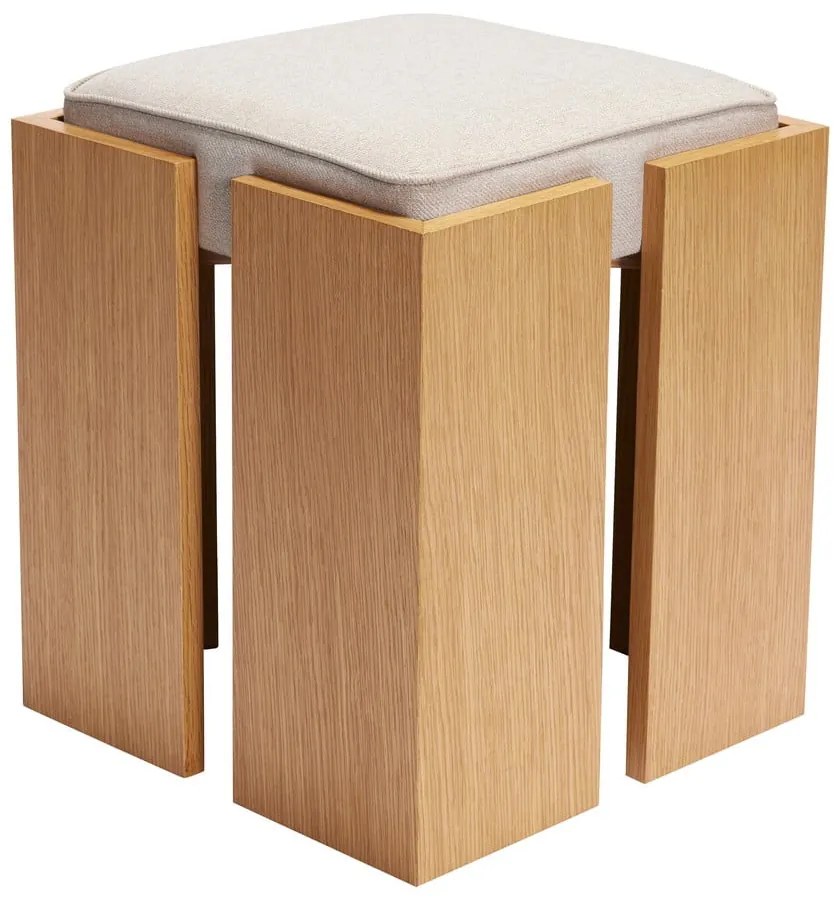 Стол естествен Forma – Hübsch