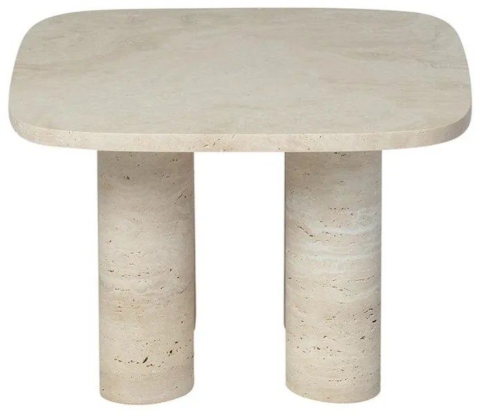 Каменна странична масичка 52x52 cm Volos – Blomus