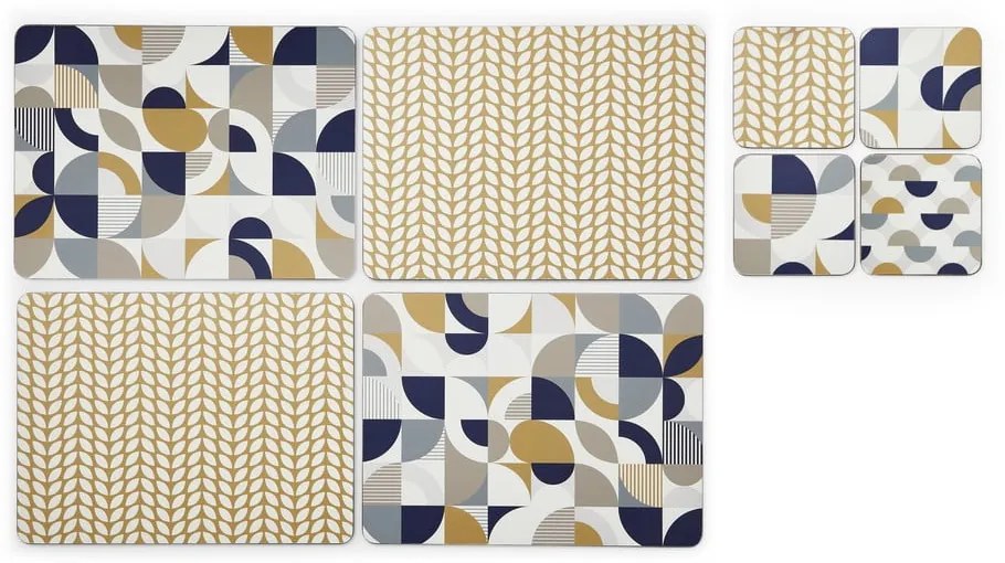 Постелки и подложки в комплект от 8 бр. Bauhaus – Cooksmart ®