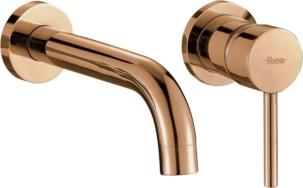 СМЕСИТЕЛ за вграждане Rea Lungo Copper + BOX
