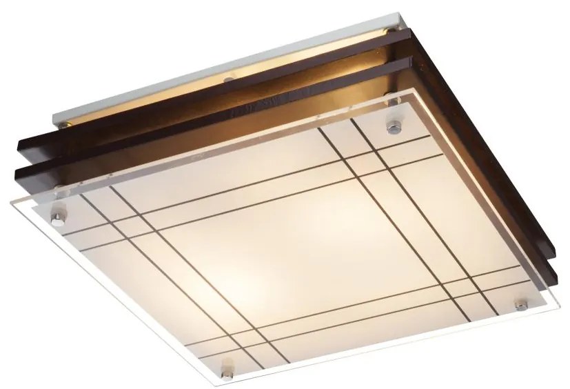 Globo 48089-2 - Плафон 2xE27/60W ILLU