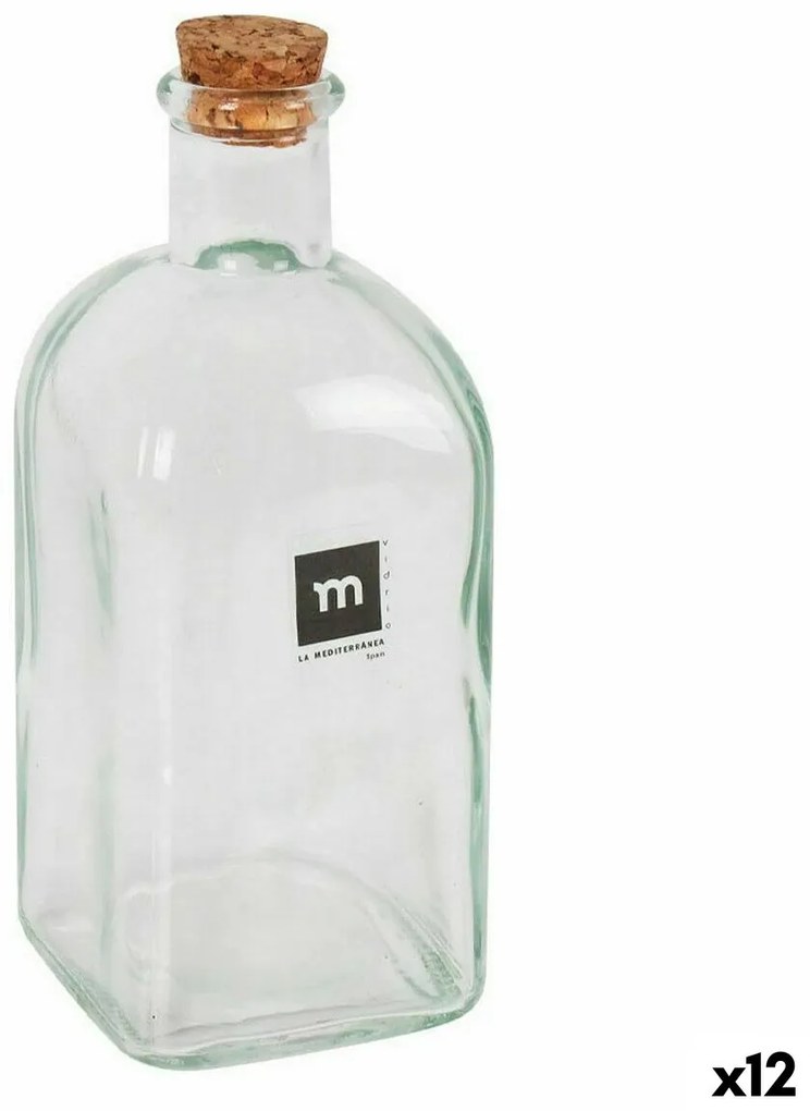 Стъклена Бутилка La Mediterránea 700 ml (12 броя)