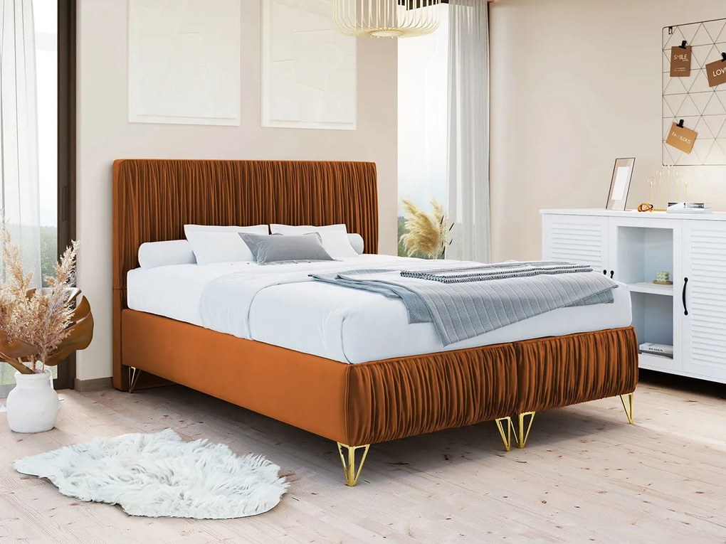 Тапицирано легло Mars-Portokali-180 x 200