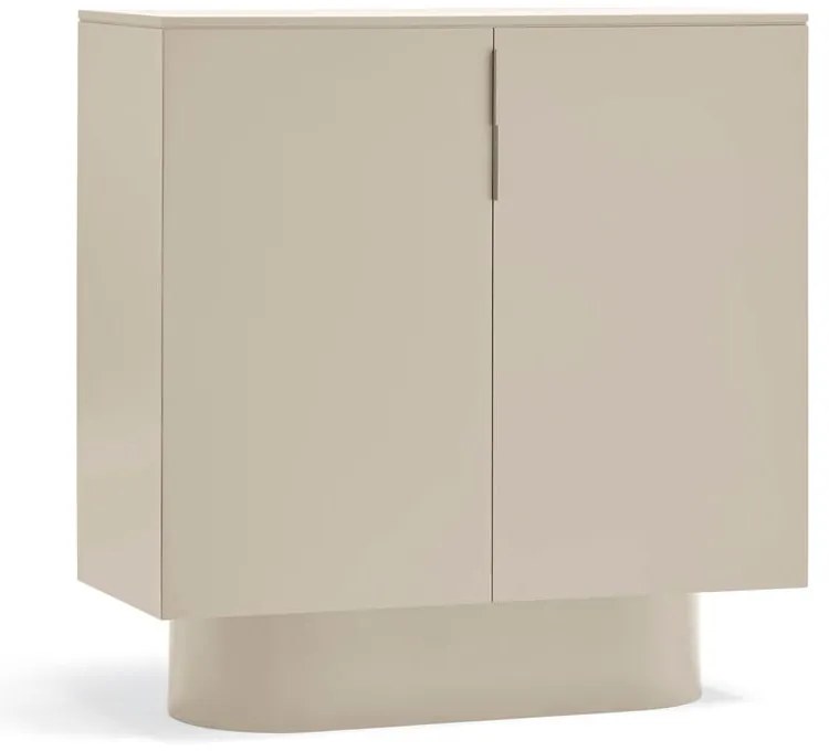 Светлосив шкаф 110x114 cm Totem - Teulat