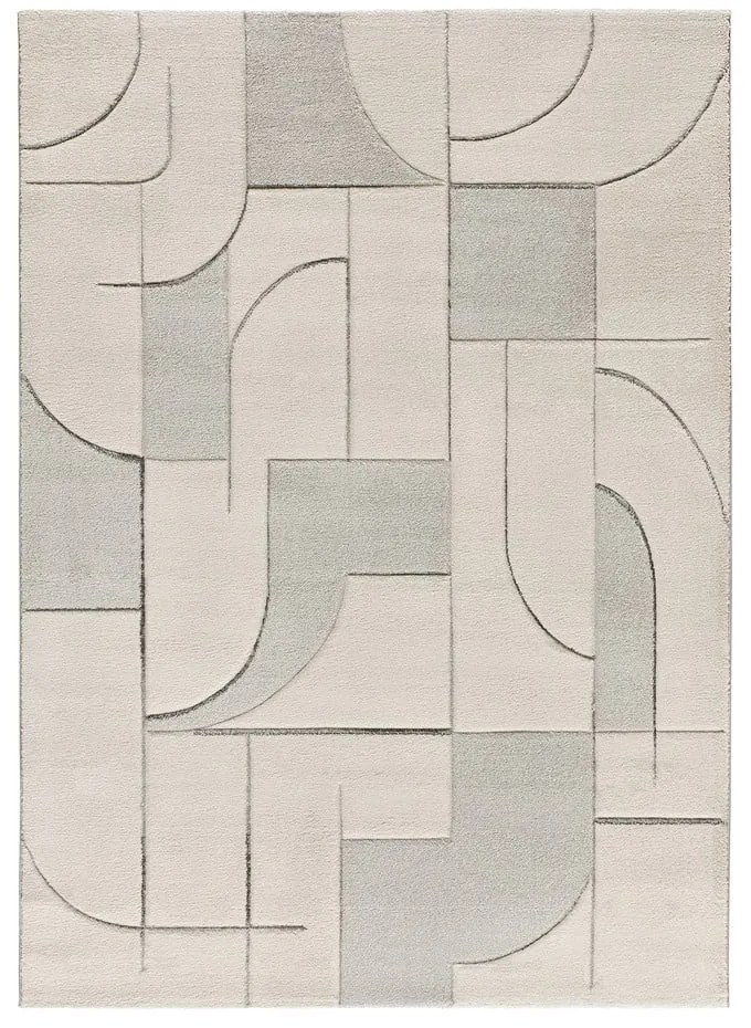 Кремав килим 120x170 cm Lena – Universal