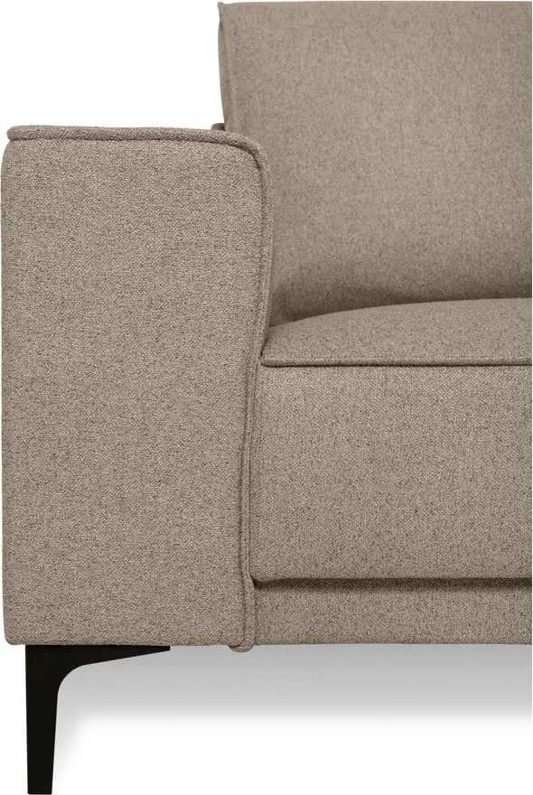 Светлокафяв ъглов диван (десен ъгъл) Copenhagen – Scandic