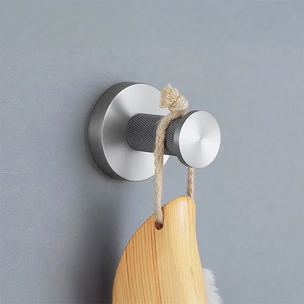 Закачалка за баня 6606A Modern Brush Nickel