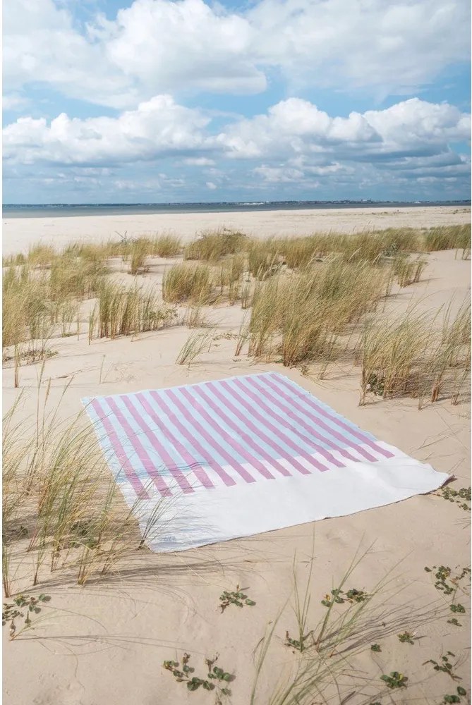 Розово одеяло 160x200 cm Onu – noo.ma