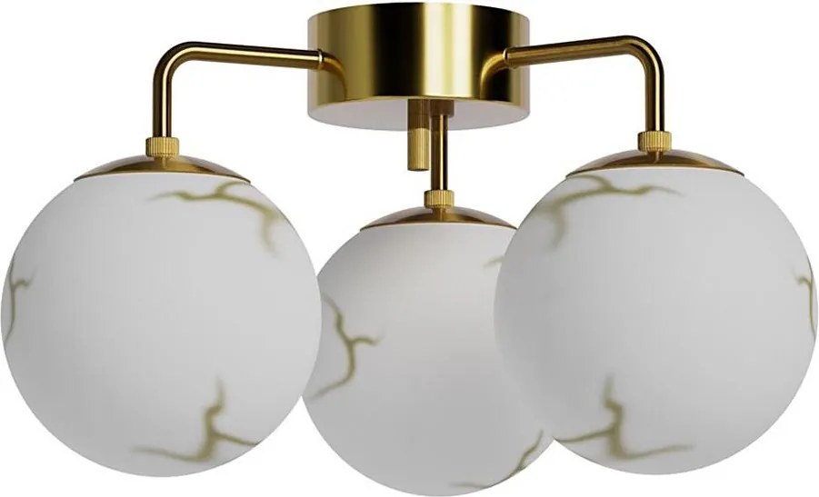 ByRydens 4202550-5000 - Плафонен полилей BELLAGIO 3xE27/8W/230V