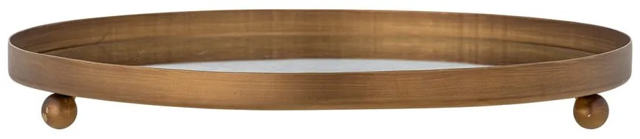 Стъклен декоративен поднос ø 35 cm Glacier – Bloomingville