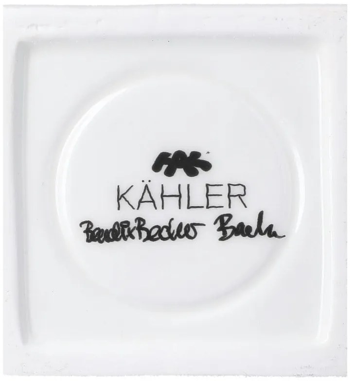 Керамичен свещник за чаена свещ Urbania Lighthouse Church Tower – Kähler Design