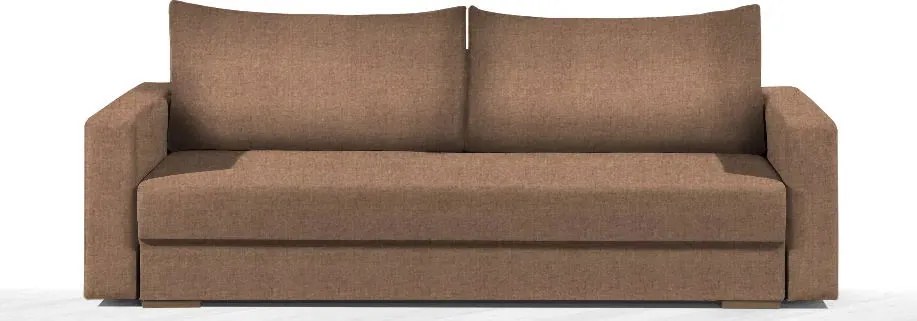 Диван Kleio Триместен-195φ 80β εκ.-MInk