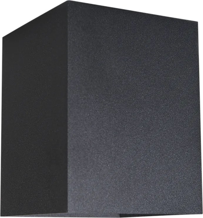 Интелигентен прожектор черен регулируем вкл. WiFi GU10 - Quadro Up