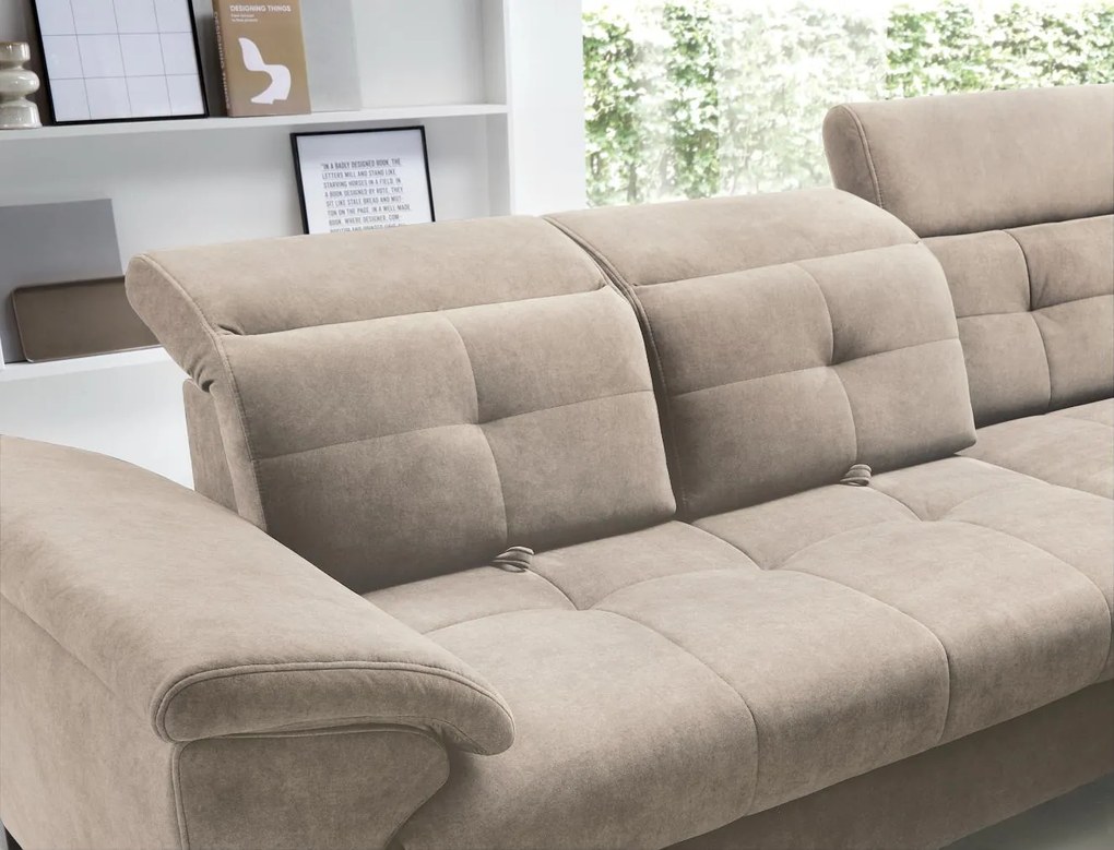 Ъглов диван Ferin-Mpez-Right