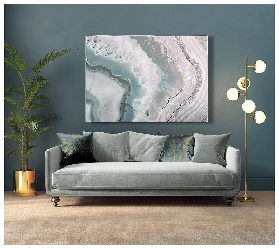 Живопис , 121 x 81 cm Green Agate - Styler