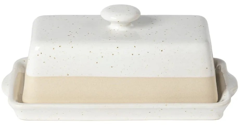 Бял каменоделски съд за масло Fattoria - Casafina