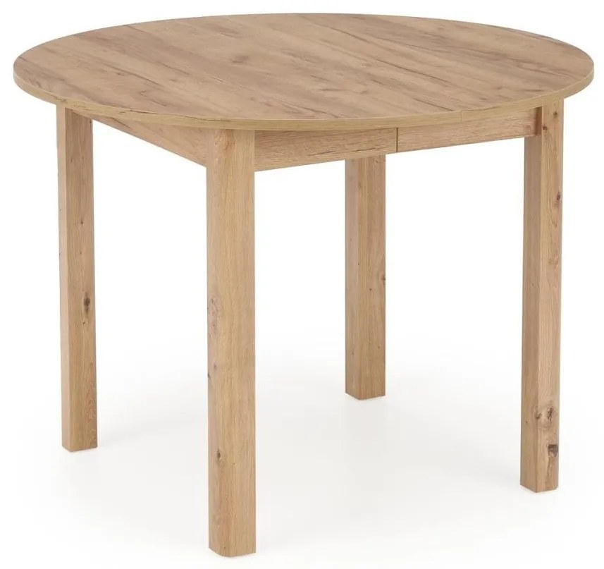 Трапезна маса CALMIO в цвят дъб крафт