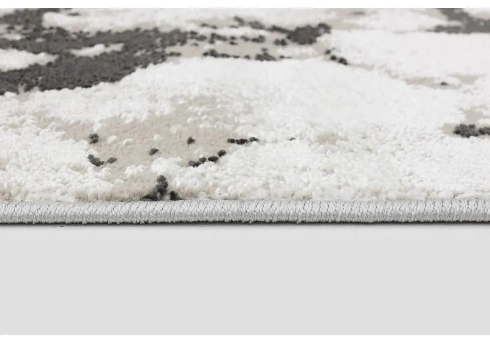 Бял килим 133x190 cm Soft – FD