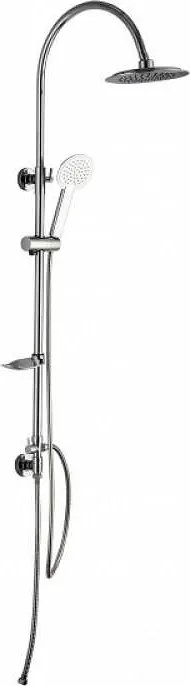Душ система без смесител, с пита, слушалка и шлаух ICT 8878 "САНИ"