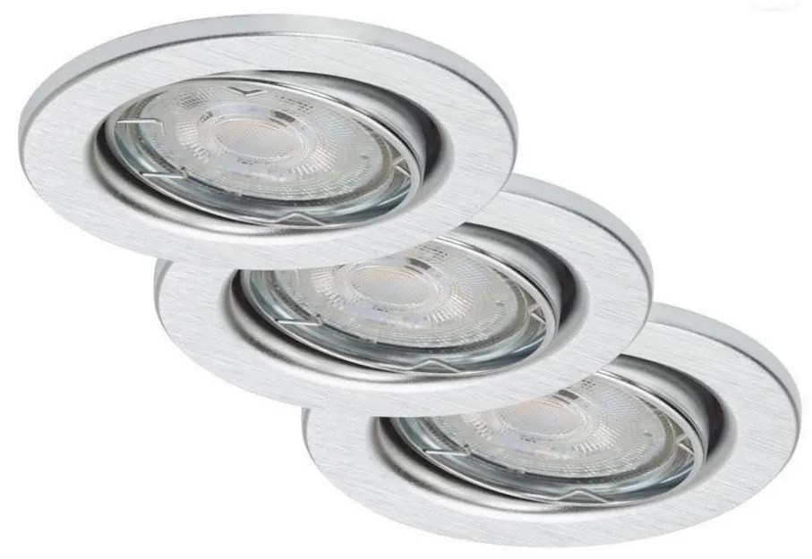 Briloner 7149-039-SADA 3xLED регулируемо баня 1xGU10/5W/230V IP23