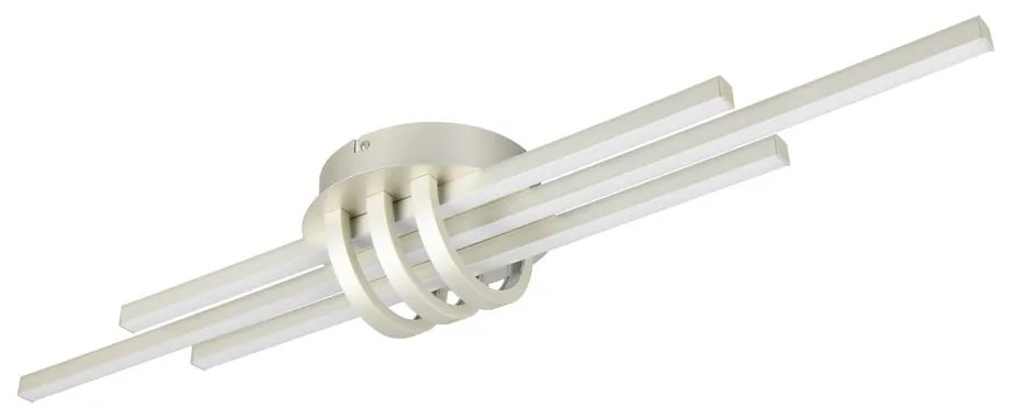 LED осветително тяло за таван в сребрист цвят 18x81 cm Cinto – Trio