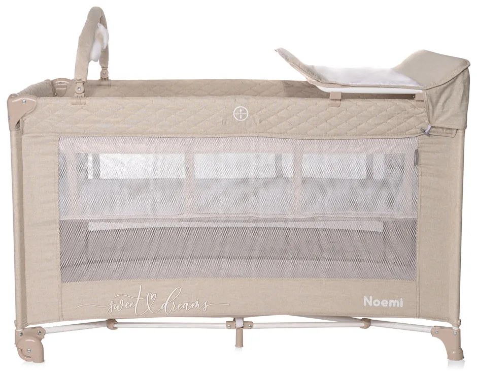 LORELLI Classic Кошара на 2 нивa NOEMI PLUS FOG BEIGE STAR