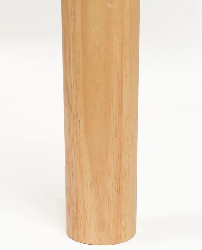 Трапезна маса от масивна дървесина 92,5x220 cm Sticks – Zuiver