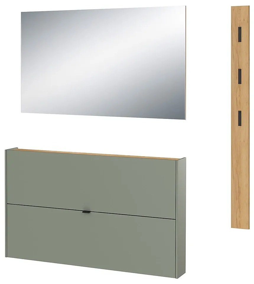 Комплект зелен-сив коридор Ameca - Germania