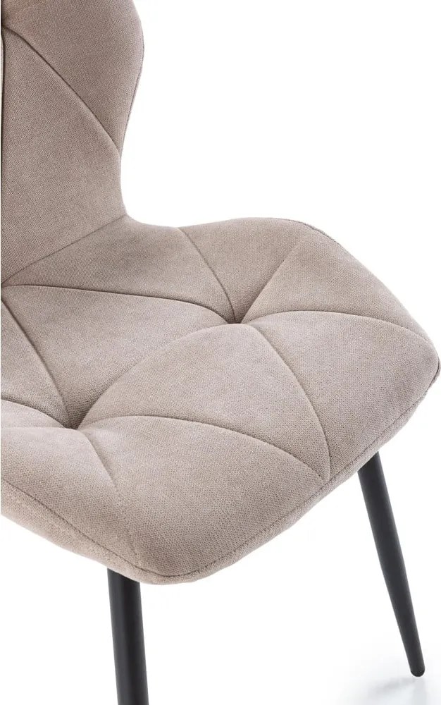 Бежови трапезни столове в комплект от 4 броя Luna - Marckeric