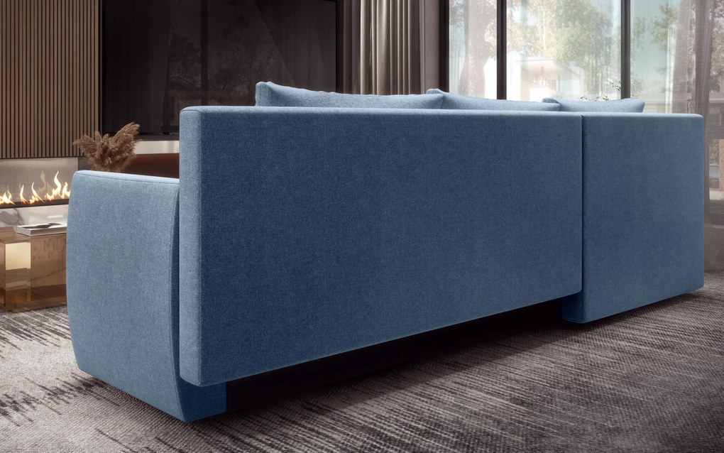 Разтегателен ъглов диван Интерио