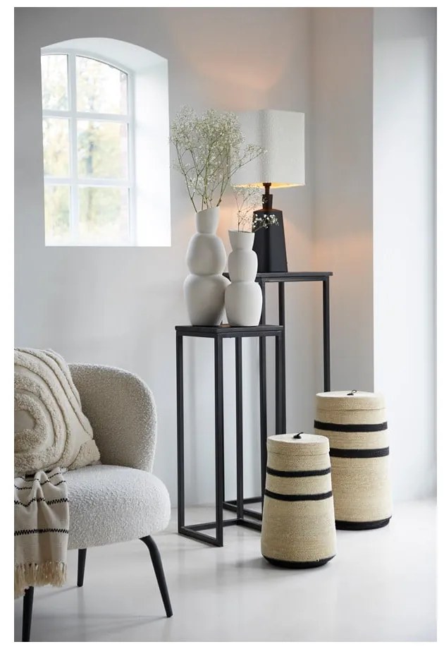 Кремава керамична ваза Aram - Light &amp; Living