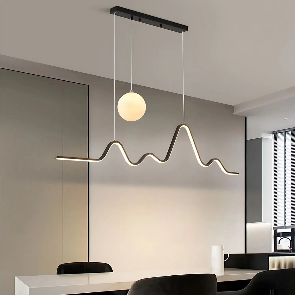 Лампа LED LHJ033-CP BLACK