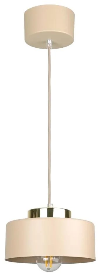 Люстра на кабел IGNIA 1xE27/60W/230V таупе