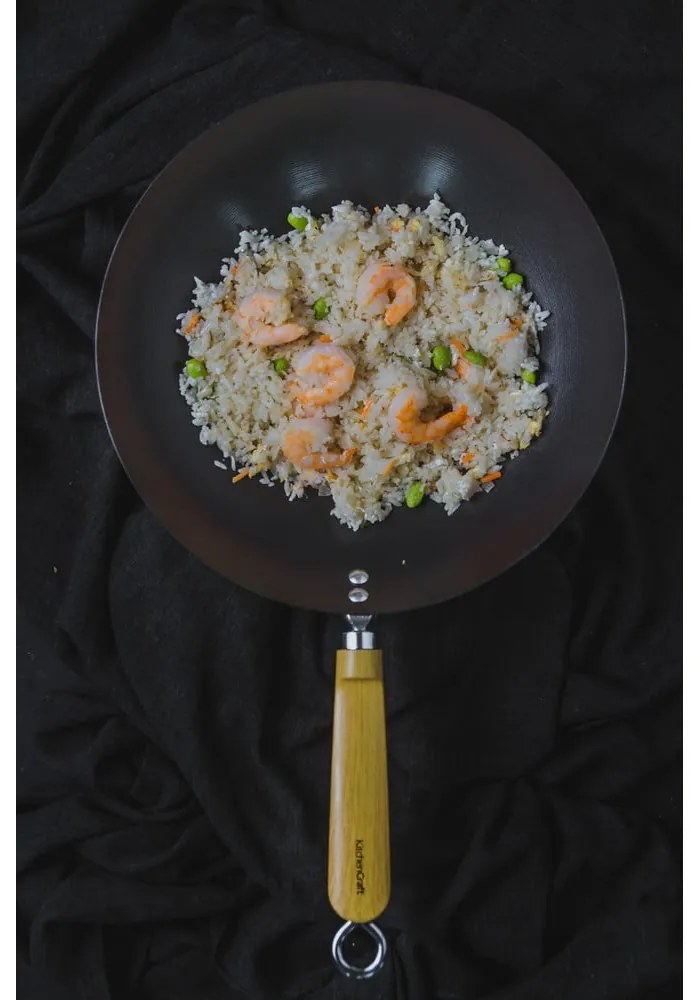 Тиган WOK с незалепващо покритие , ⌀ 30 см Oriental - Kitchen Craft