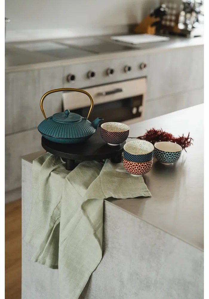 Син чугунен чайник 1,1 l Linhai – Bredemeijer