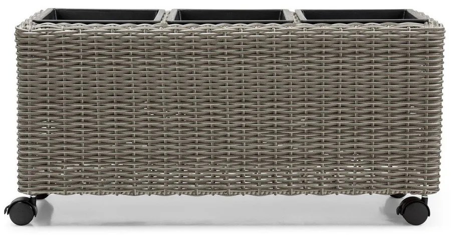 Сива градинска саксия Natural - Bonami Essentials