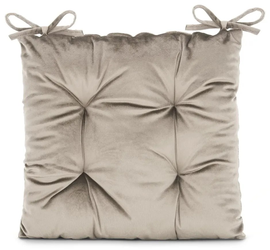 Кадифена възглавница за стол 40x40 cm Aleksa – Restilo