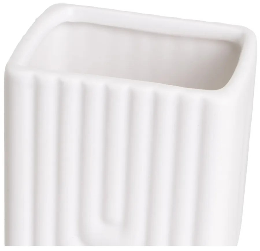 Бял керамичен комплект от аксесоари за баня – Casa Selección