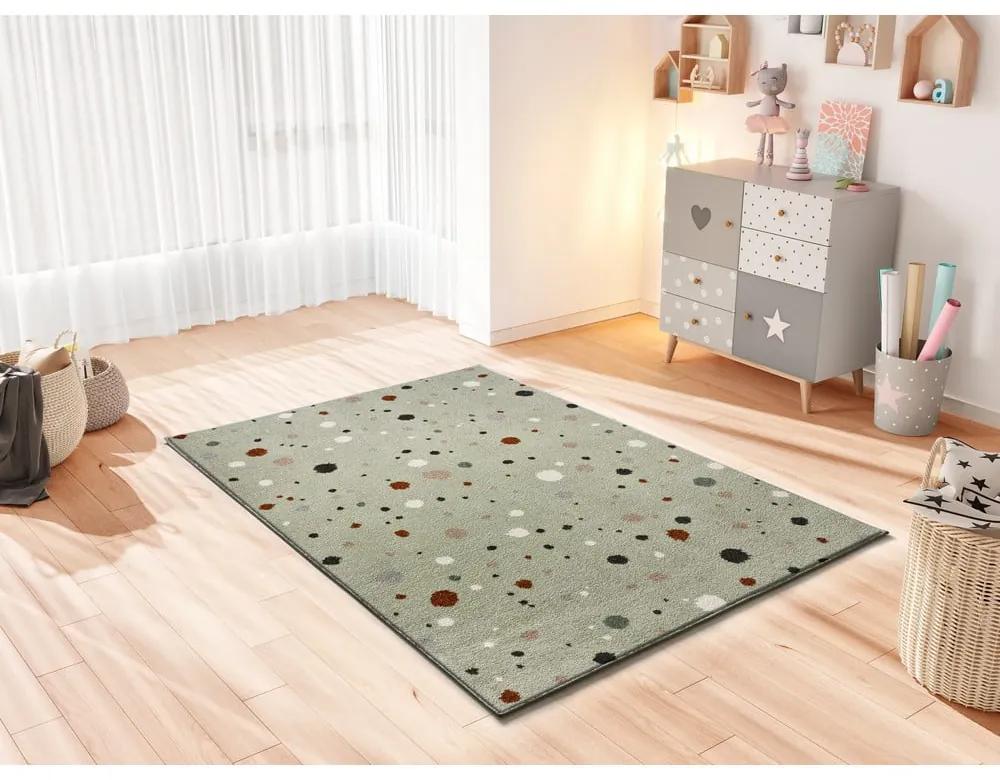 Зелен килим 120x170 cm Beats - Universal