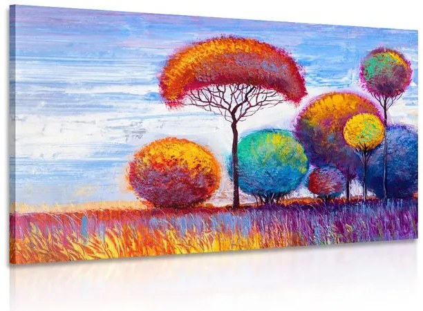 Картина на платно – Есенна гора