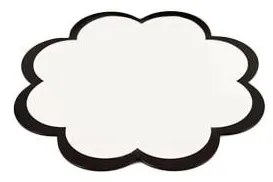 Alkan - Плато цвете с огледало 60см. (ZCP 120)