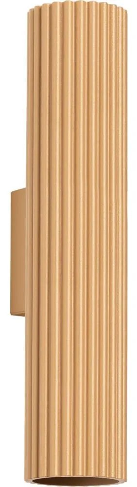 Sollux SL.1558 - Аплик KARBON 2xGU10/10W/230V златист