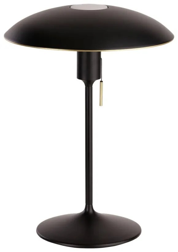 Черно-златен абажур ø 35 cm Manta Ray – UMAGE