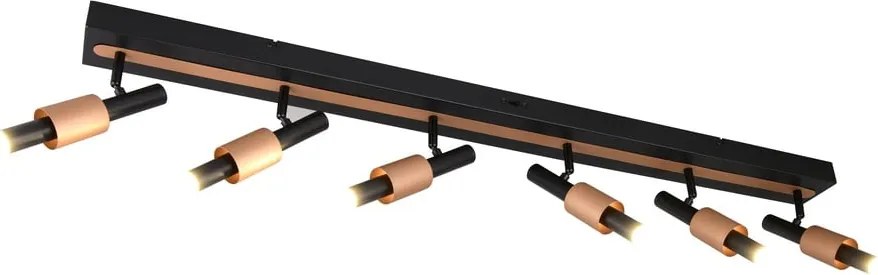 LED прожектор в черен и бронзов цвят 20,5x120 cm Ikaris – Trio Select