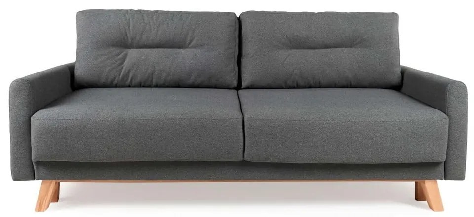 Тъмно сив диван Pop - Bonami Selection