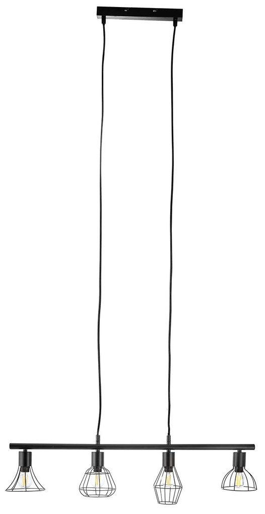 Тип крушка: 4xE14/ max 40W Лампа за таван 01674