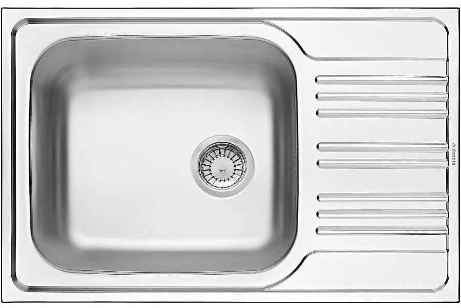 Deante Xylo ZEX_011B Кухненска мивка за вграждане