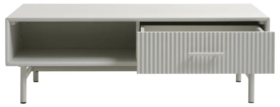 Светлосива масичка за кафе 60x120 cm Palma – Unique Furniture